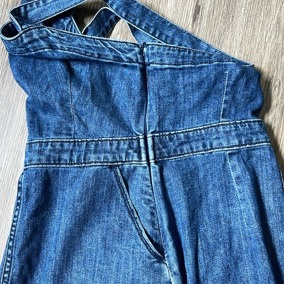 Universal Thread - Denim Dress with Pockets - Picture 5 of 7